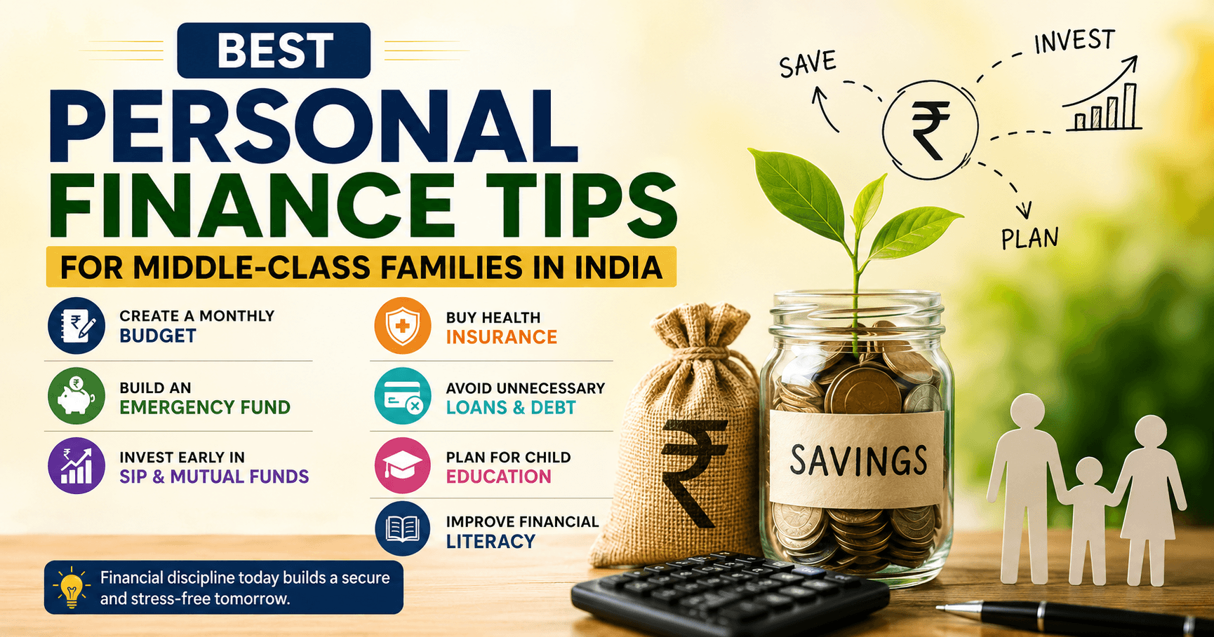 Top Finance Tips for India's Middle-Class Families