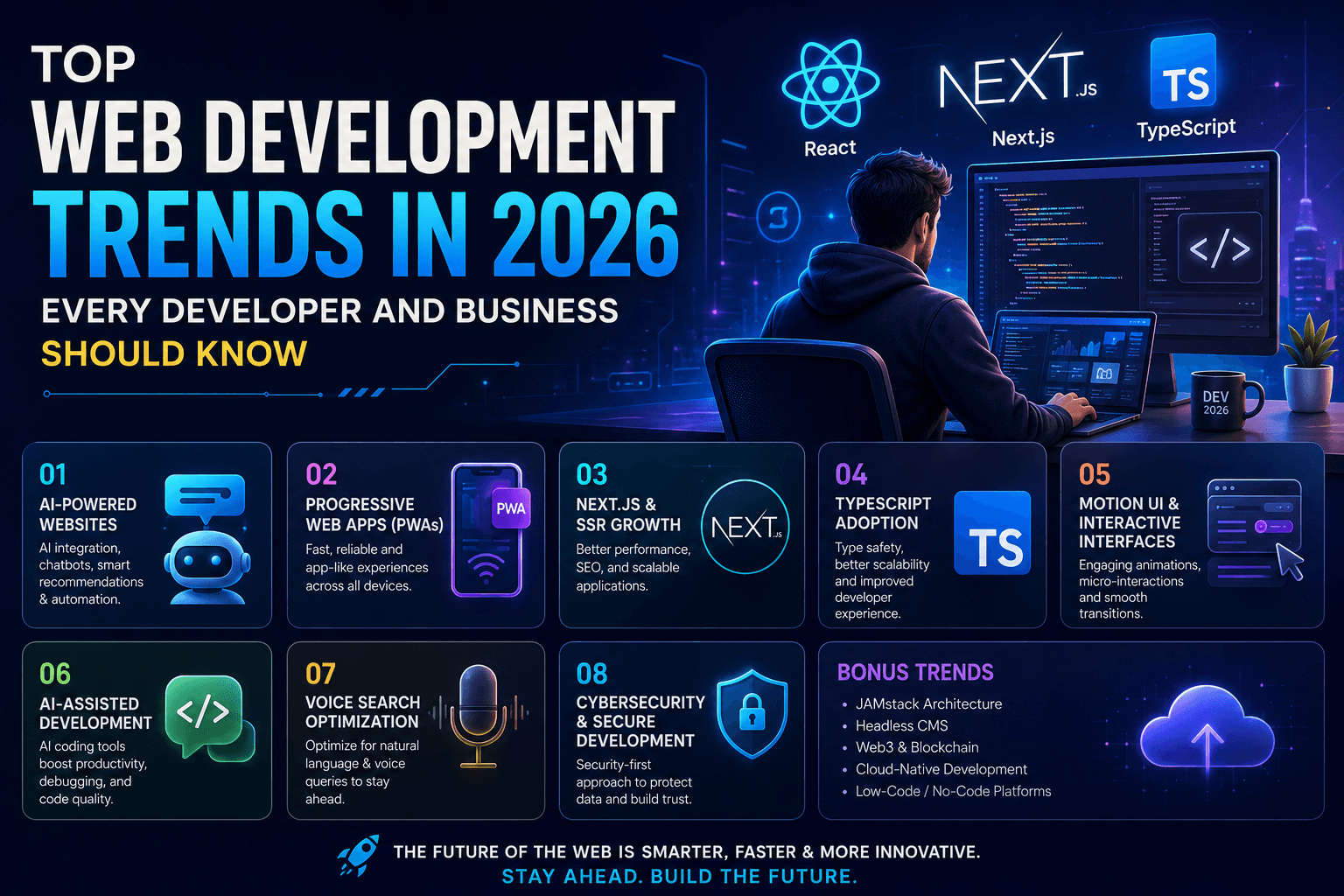 Top Web Development Trends in 2026 Every Developer and Business Should Know