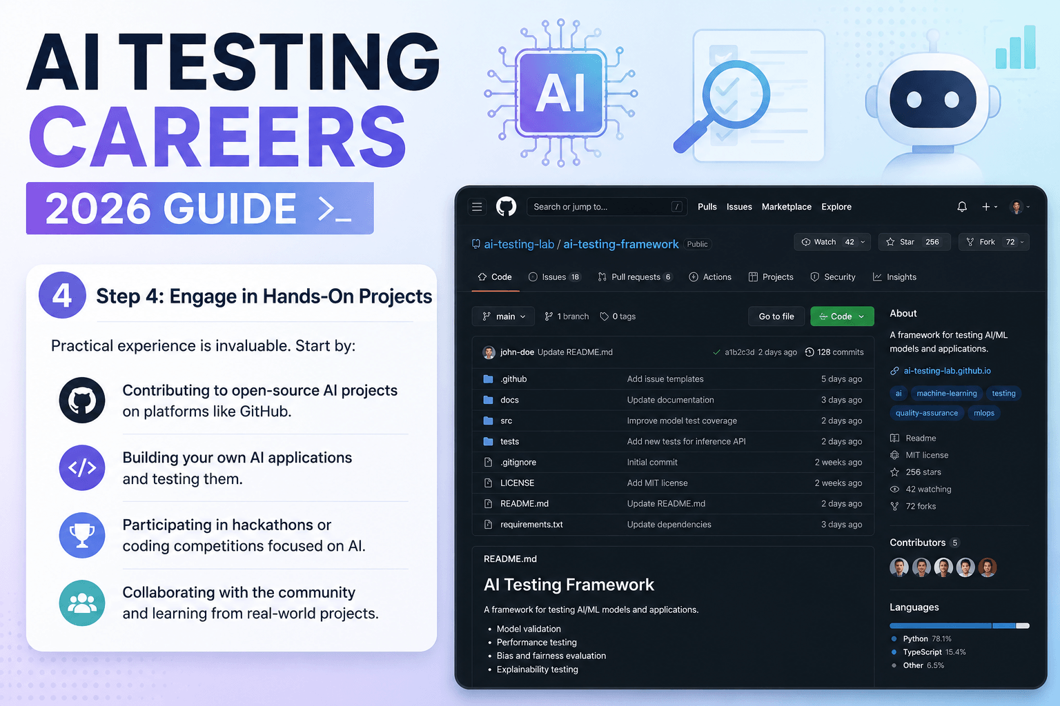 ai testing careers 2026 guide